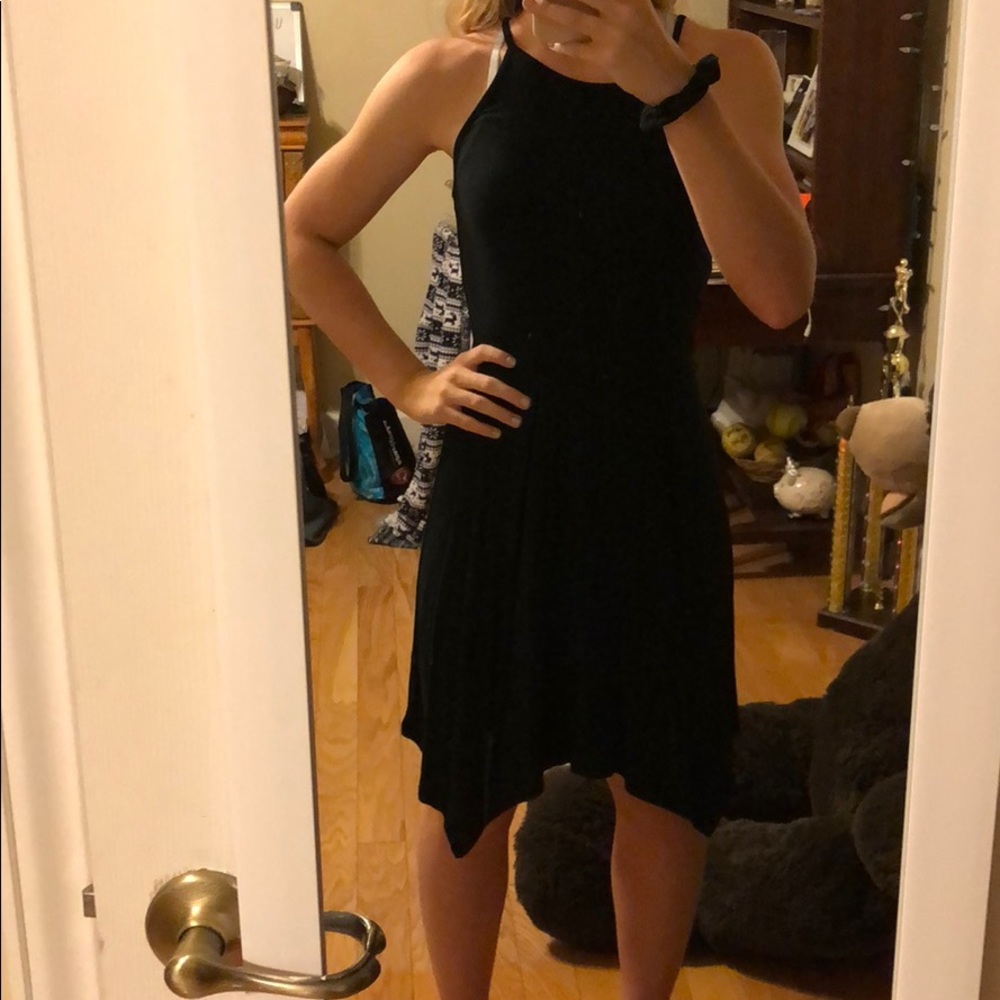 love, Fire Black Dress